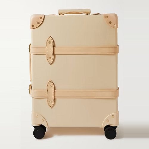 Globe Trotter Centenary Suitcase in Tan Neutrals UK Outlet at SEIKK